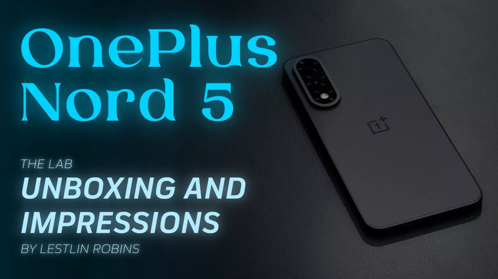 [THE LAB] OnePlus Nord 5 Unboxing: Nord gonna lie, I like it!