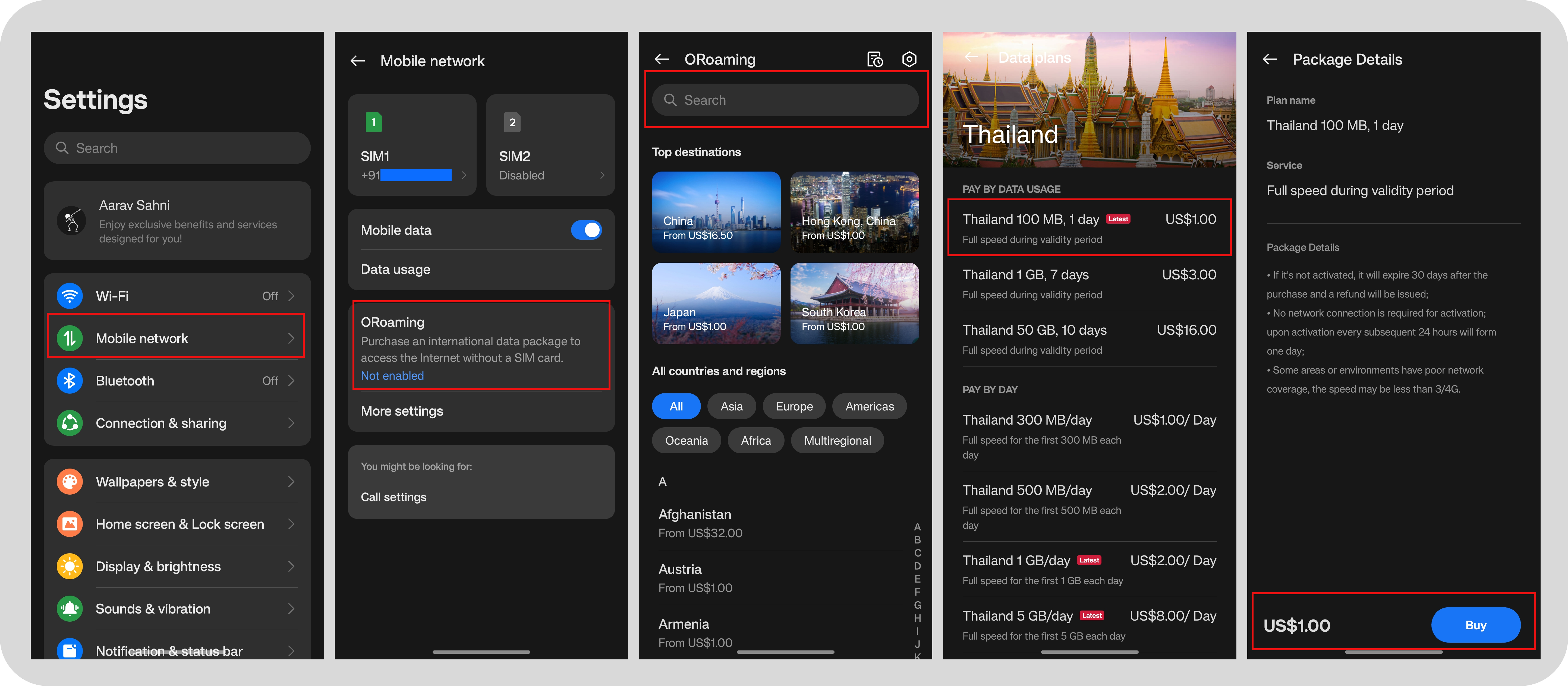 [UPDATED - Freebies] ORoaming: International traveler’s secret weapon