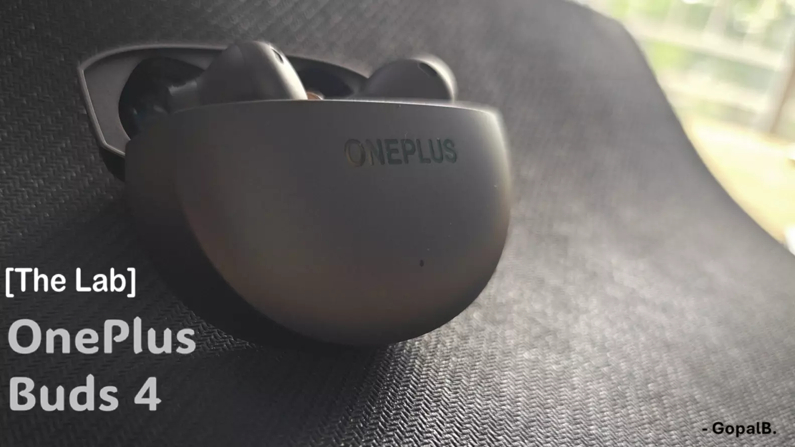 [The Lab] OnePlus Buds 4 - Full Review By a Sloth