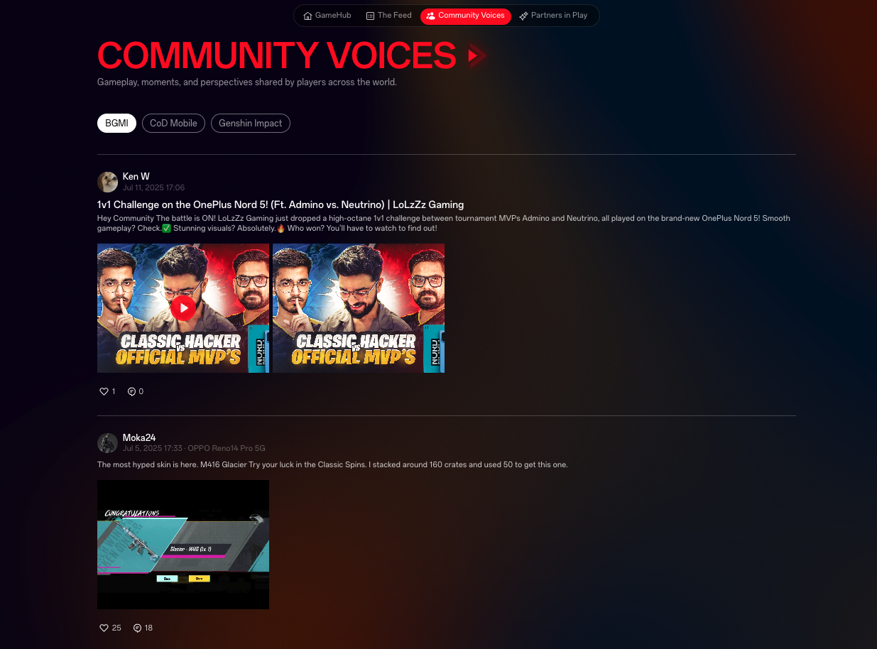 Introducing the OnePlus GameHub!