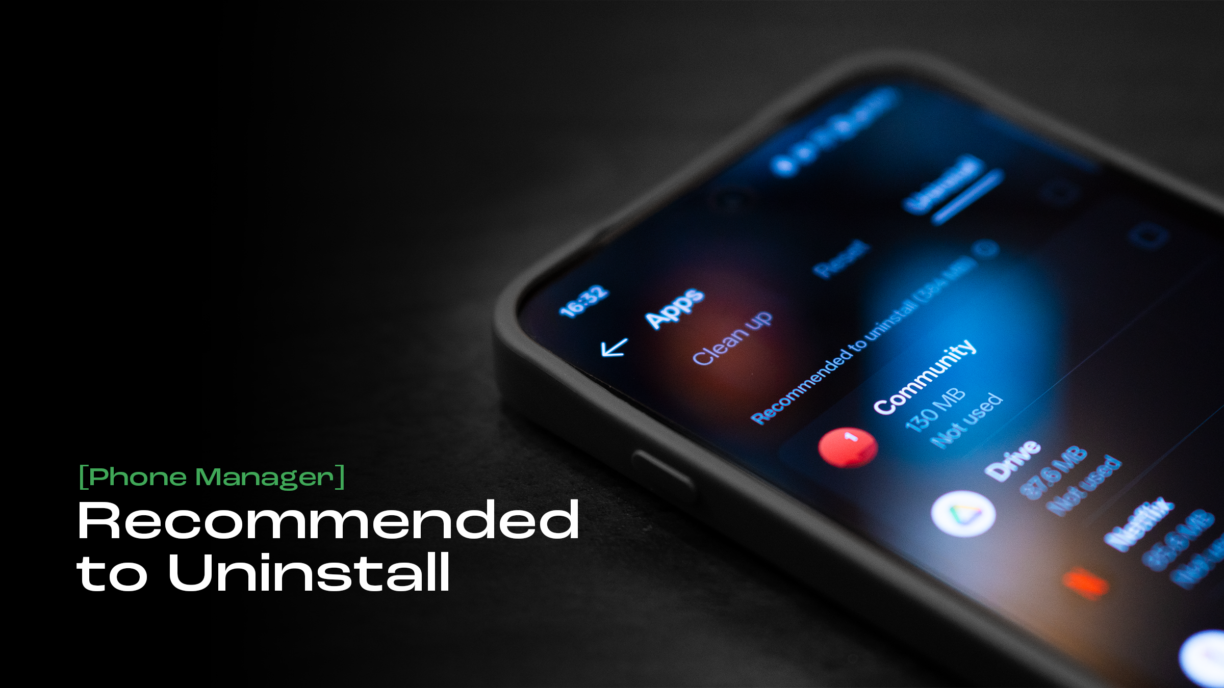 Phone Manager: Uninstall Unused Apps