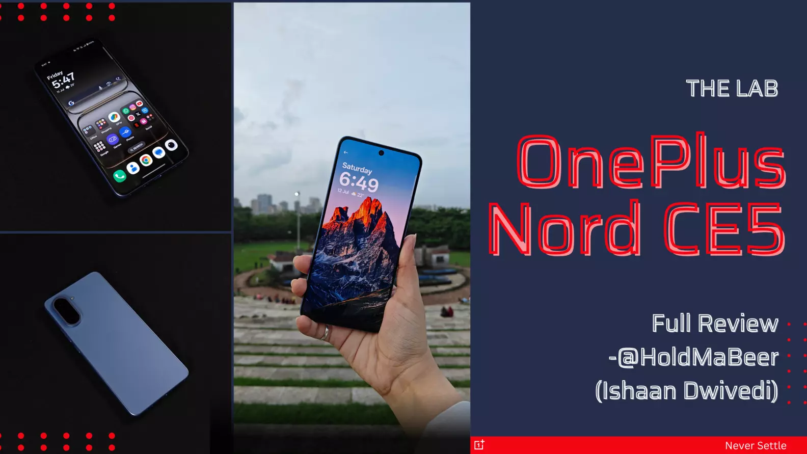 [The Lab] OnePlus Nord CE5 - Setting New Standards