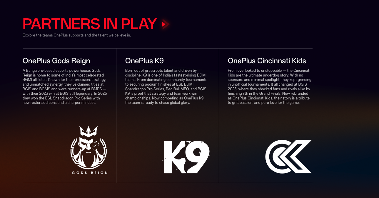 Introducing the OnePlus GameHub!