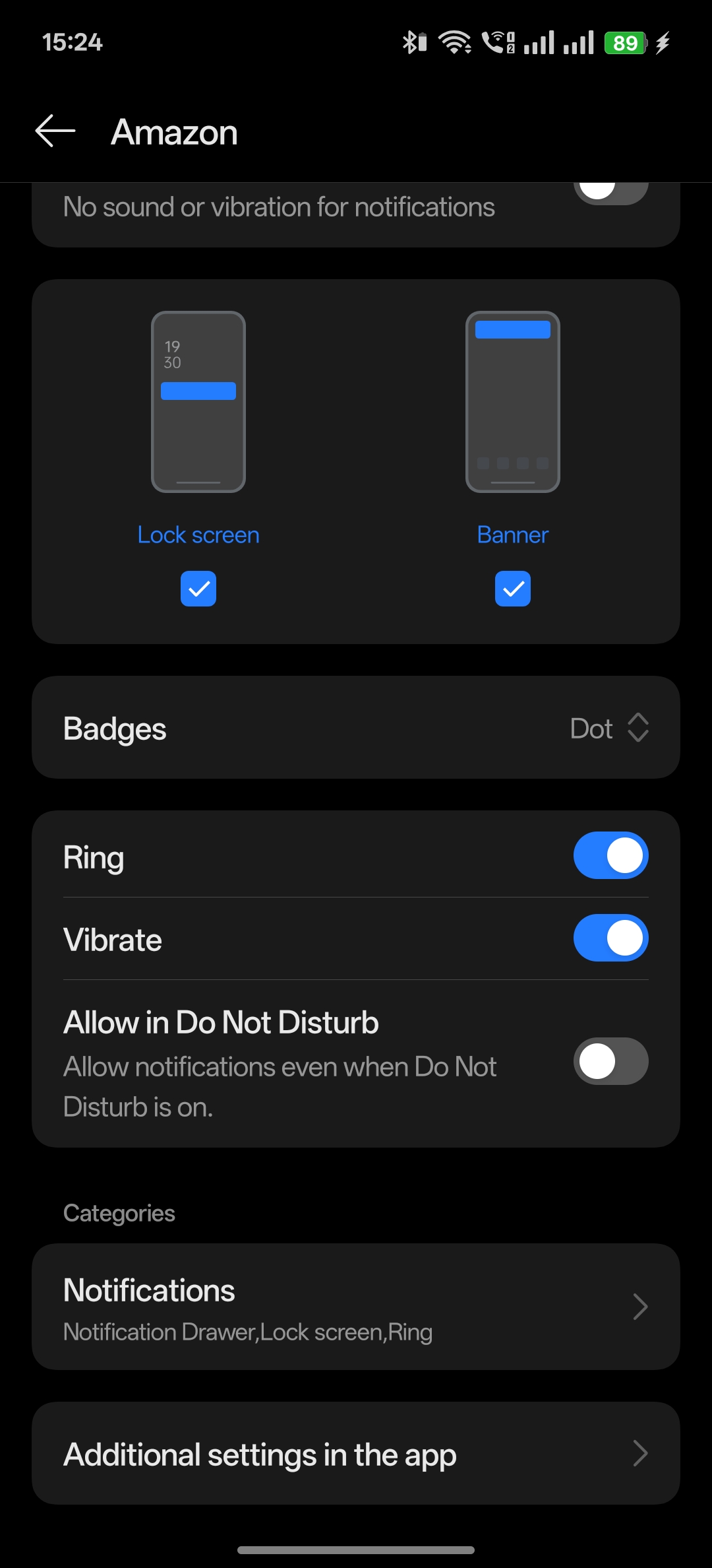 Unable to turn off promotional and unwanted notification on androind 15 in my oneplus 13R Unable to turn off promotional and unwanted notification on androind 15 in my oneplus 13R