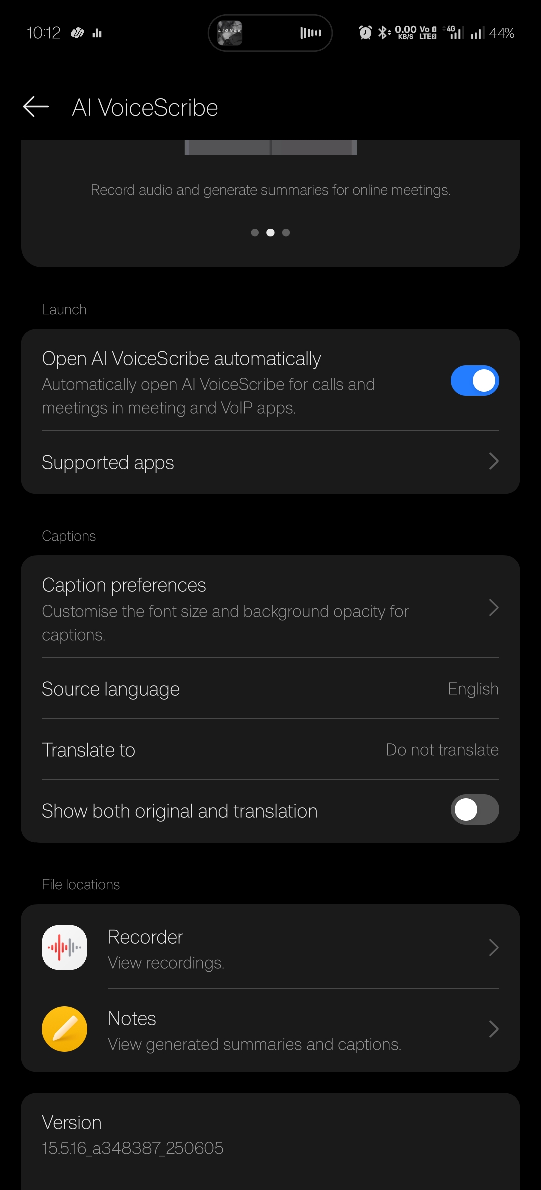 About ai voice scribe