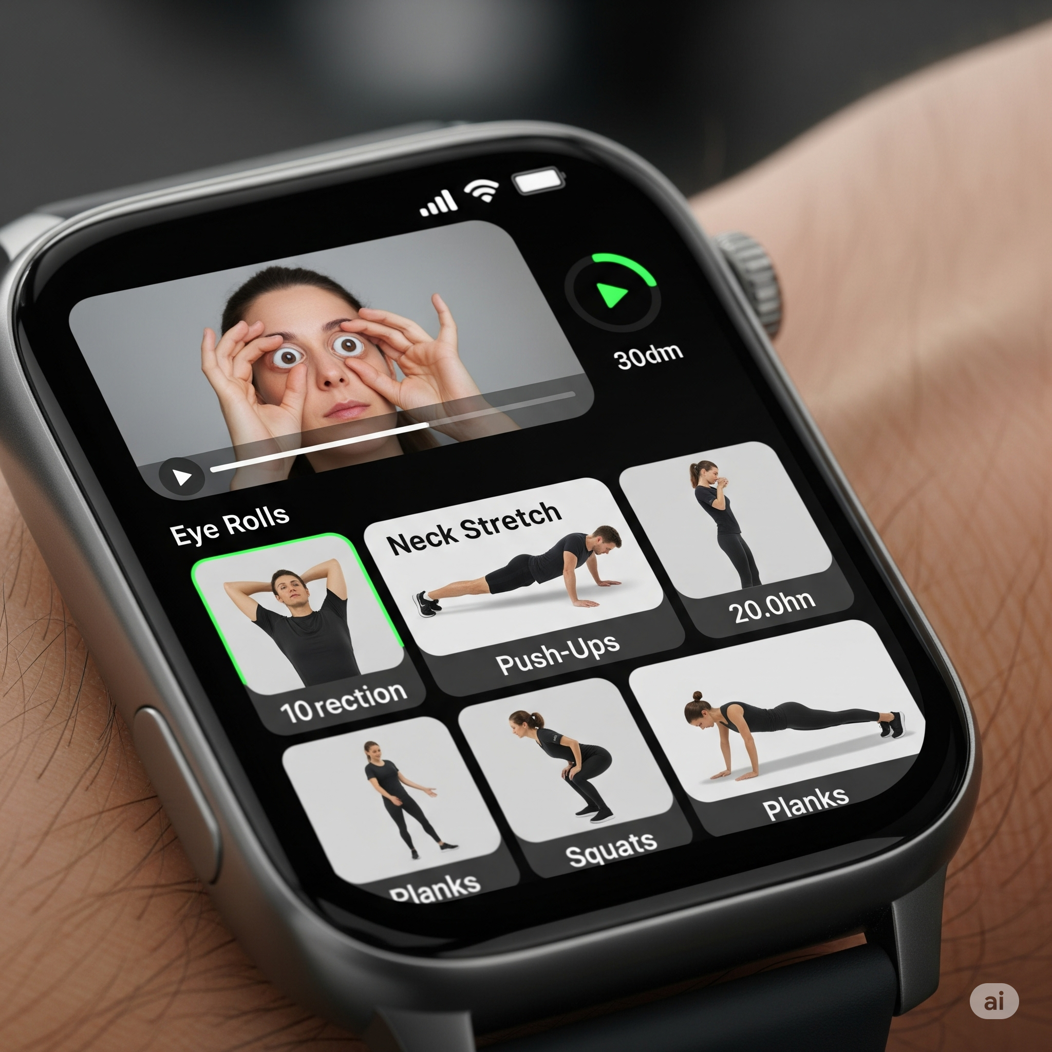 Remider Exercise Oneplus watch to be you personal Trainer, Doctor, Dietician and more