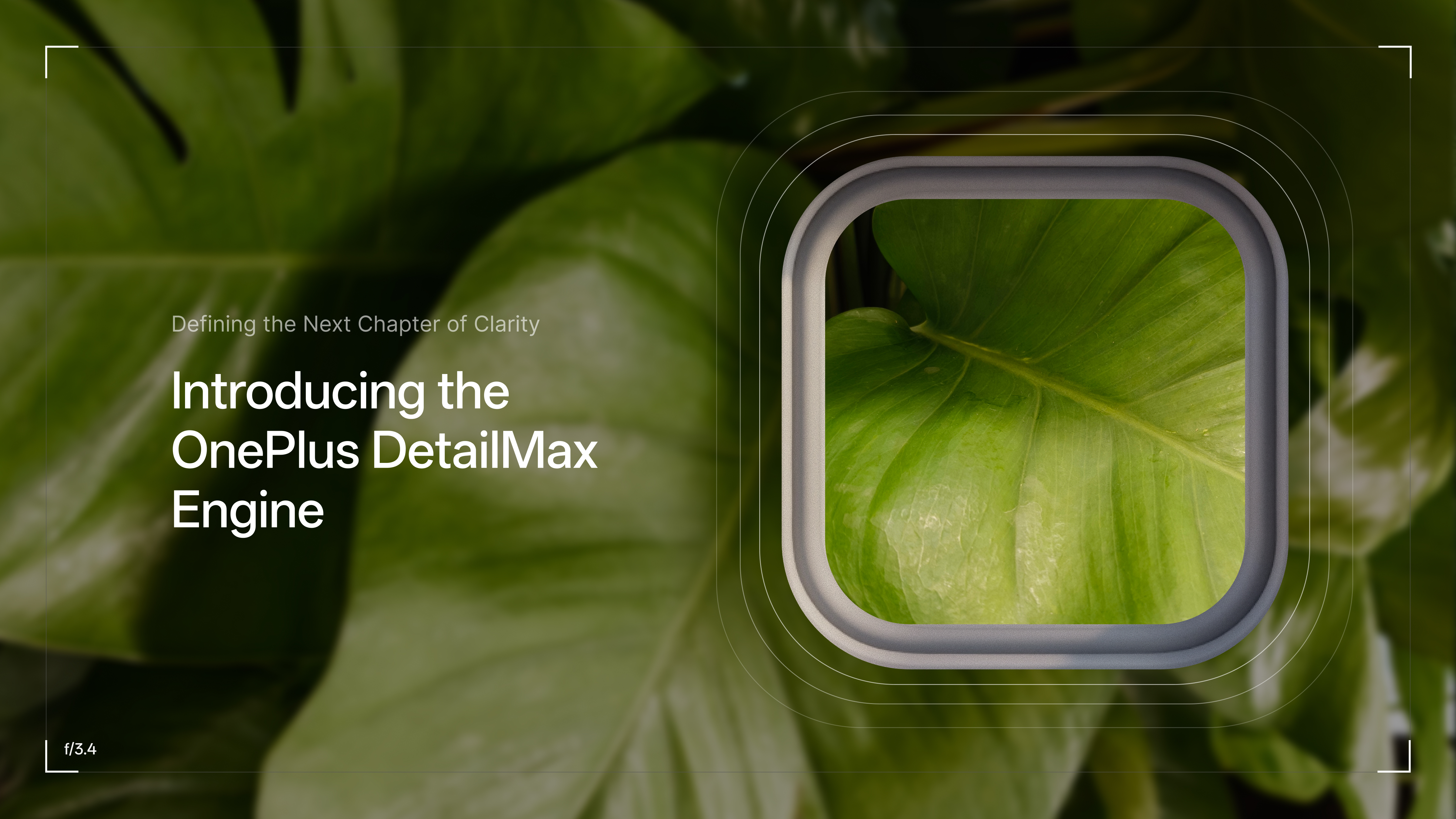Defining the Next Chapter of Clarity | Introducing the OnePlus DetailMax  Engine