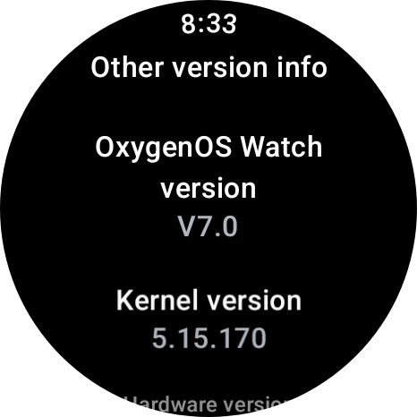 [ OP WATCH 3 / UPDATE ] - Build _A.131 received today!