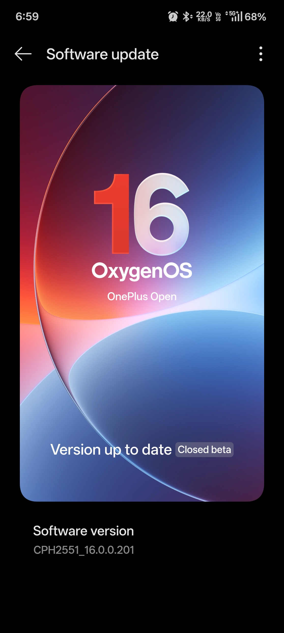 [We Want You!] OxygenOS 16 Open Beta Program for the OnePlus Open is ...