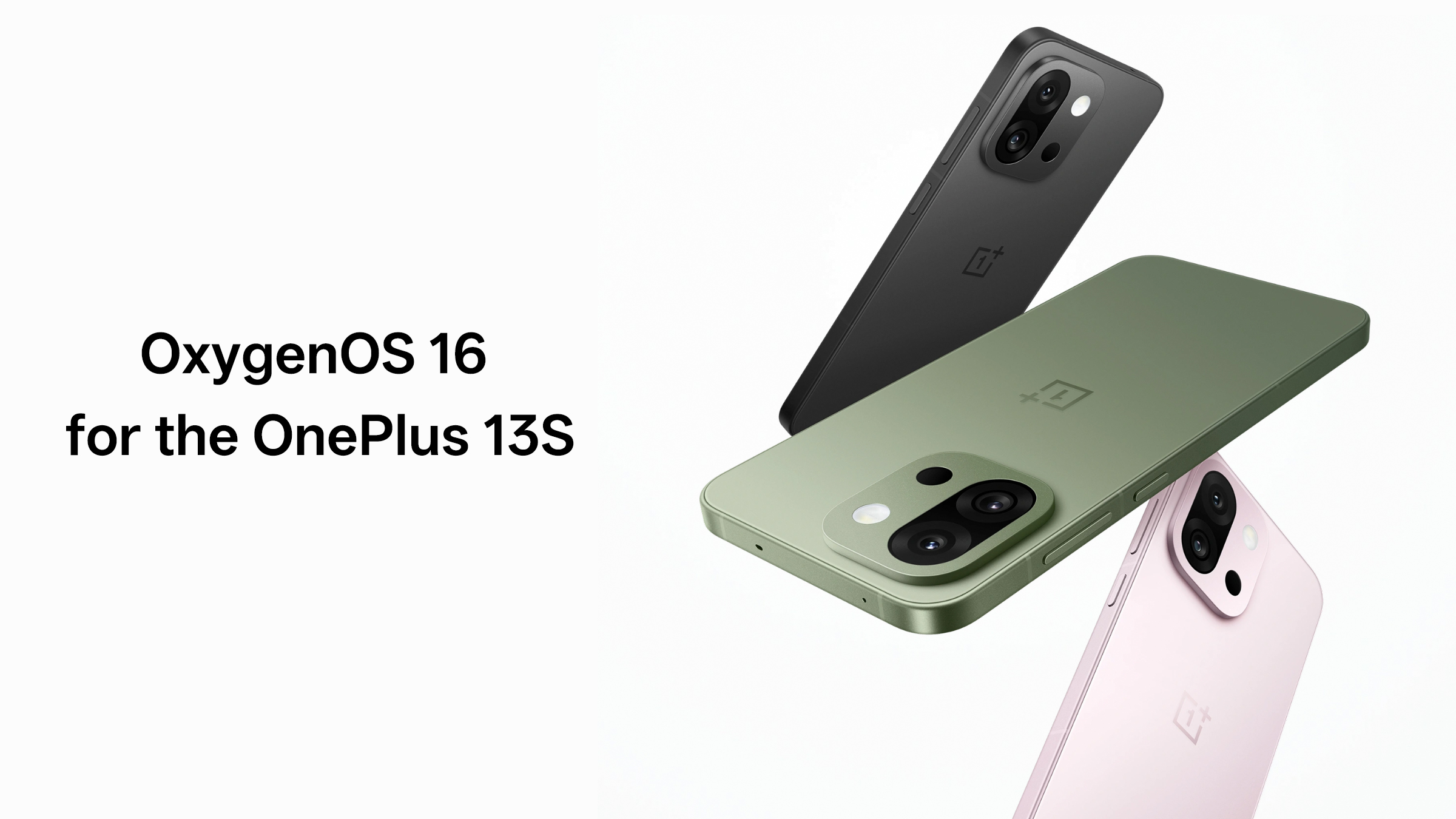 OxygenOS OnePlus 13T 中国版 16G/256G OxygenOS OnePlus 13T 中国版