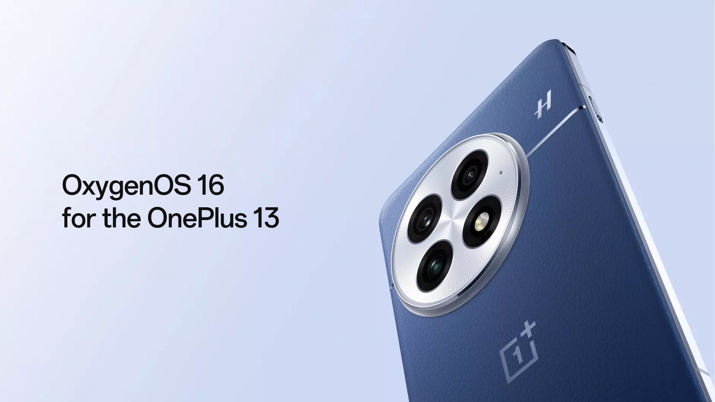 OnePlus 13 シルバー 16GB＋512GB OxygenOS 16 OxygenOS 16 on the