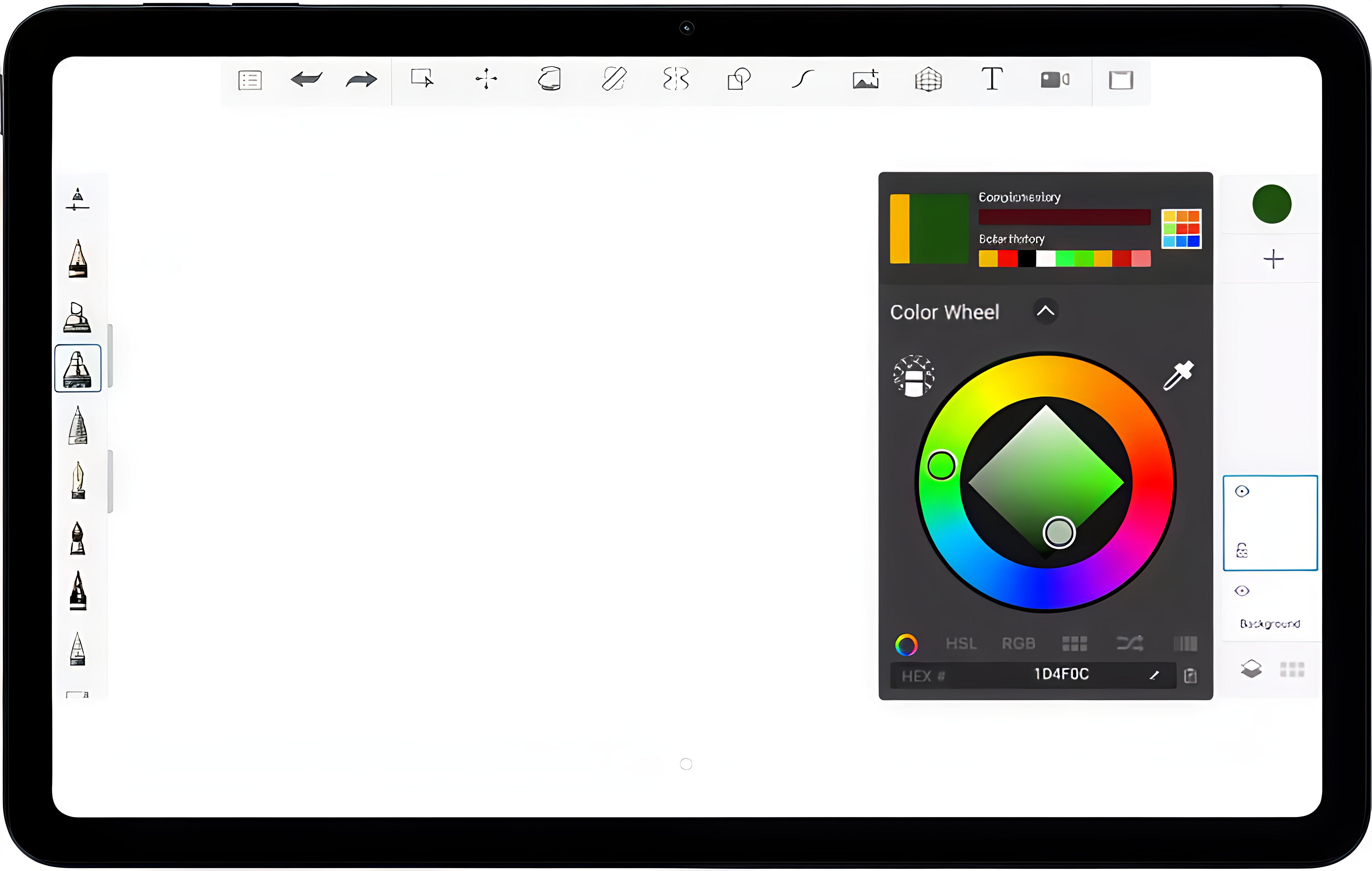 Split Screen Drawing Reference ⭐ Week 1 – How a Tablet Fits Into My Daily Life