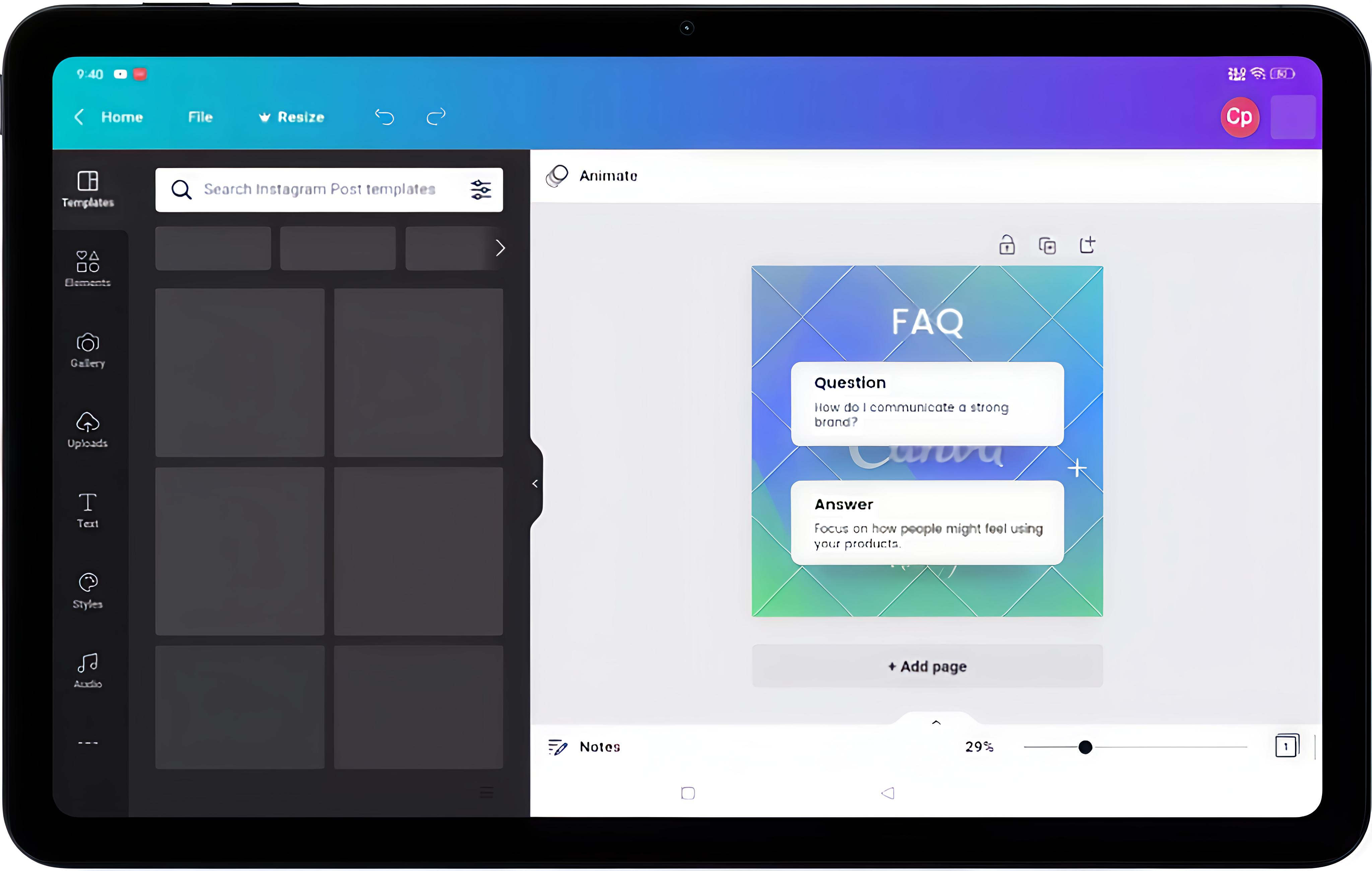 ⭐ Week 1 – How a Tablet Fits Into My Daily Life