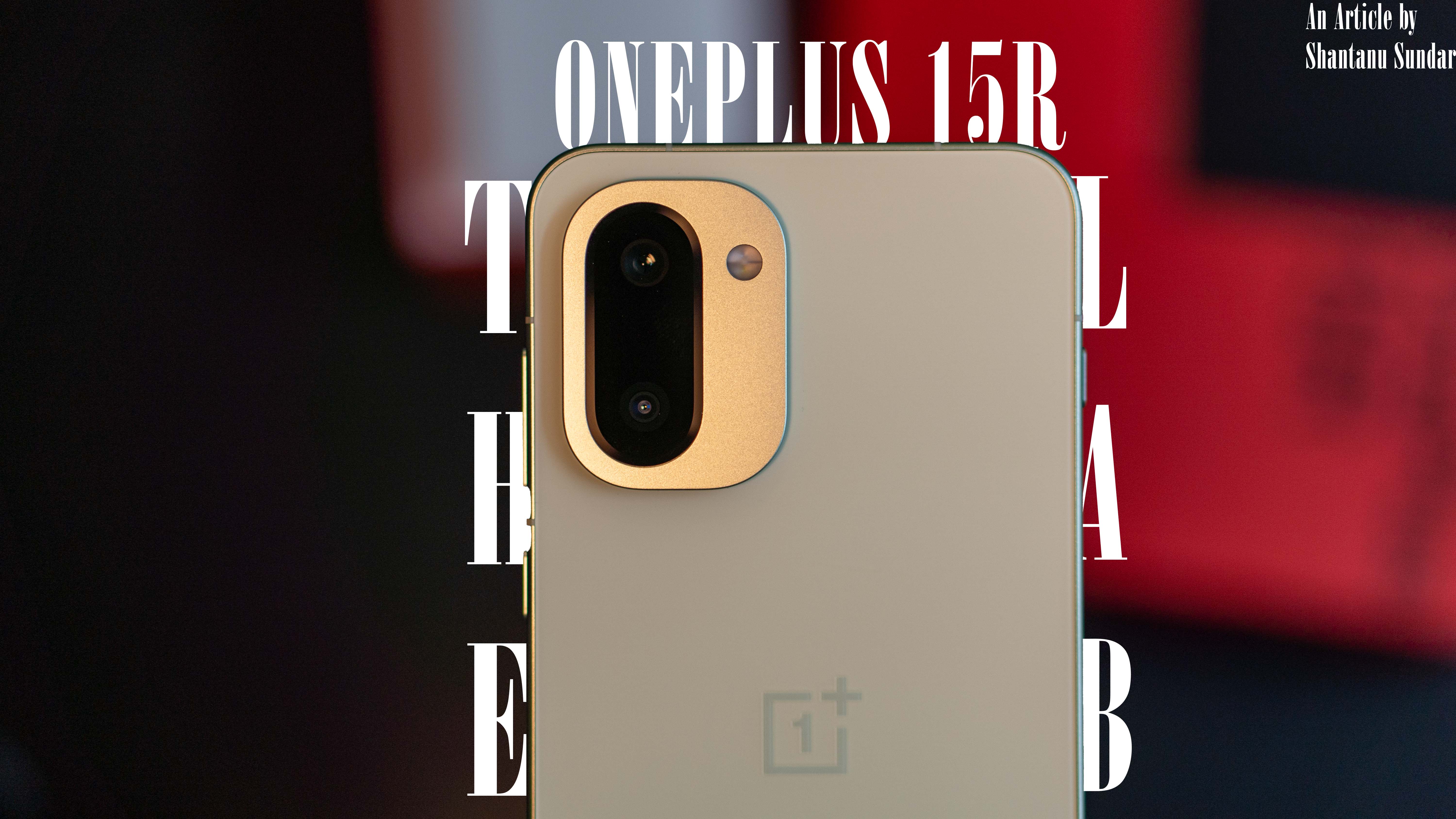 [The Lab] – OnePlus 15R: Unboxing and First Impressions