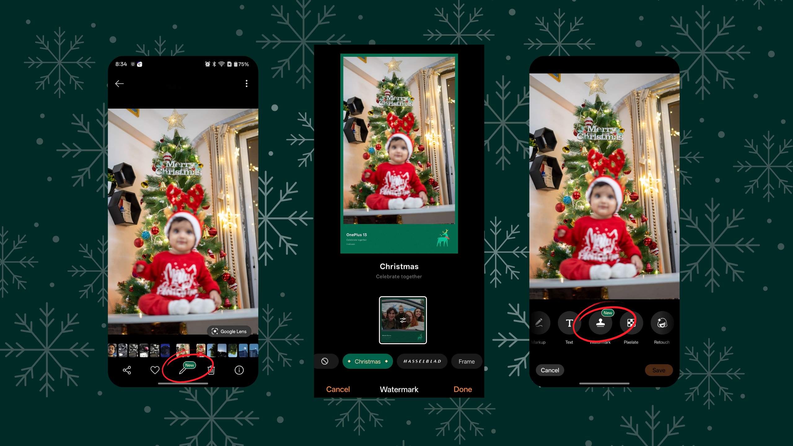 [Limited Edition] Christmas Memories with Special Watermark