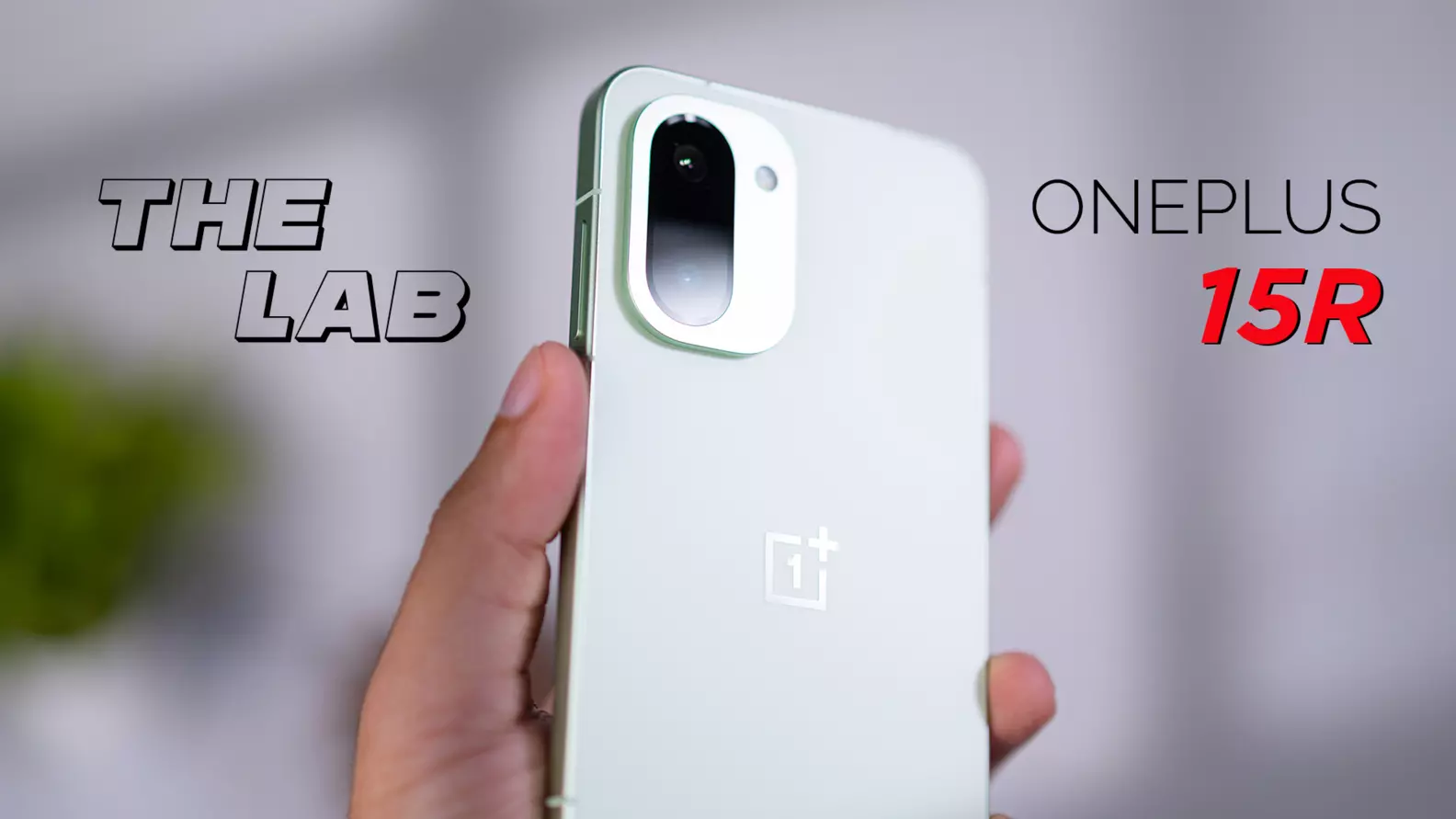 [THE LAB] OnePlus 15R - First Impressions | ReallyKunal