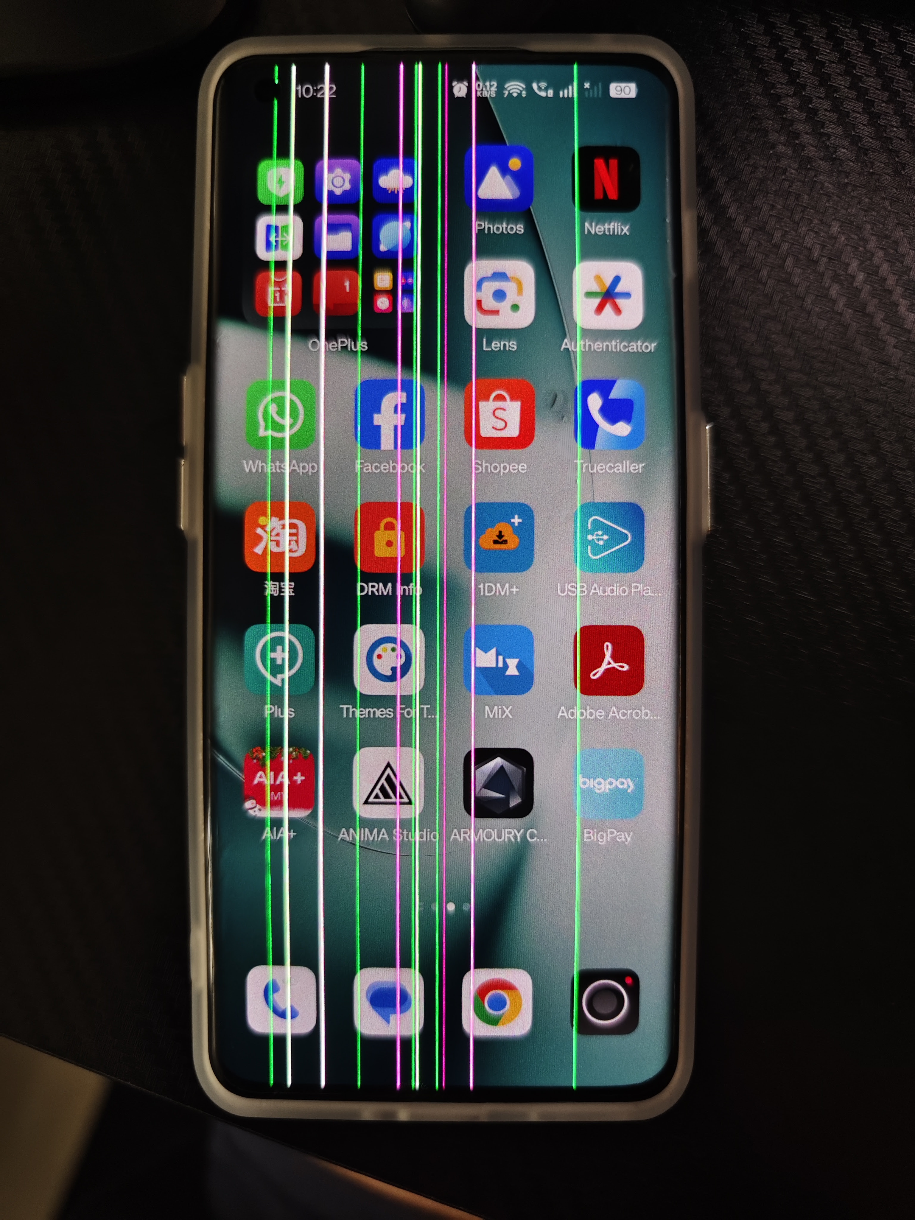 Green Line Camera Vertical Green Line On Phone Screen