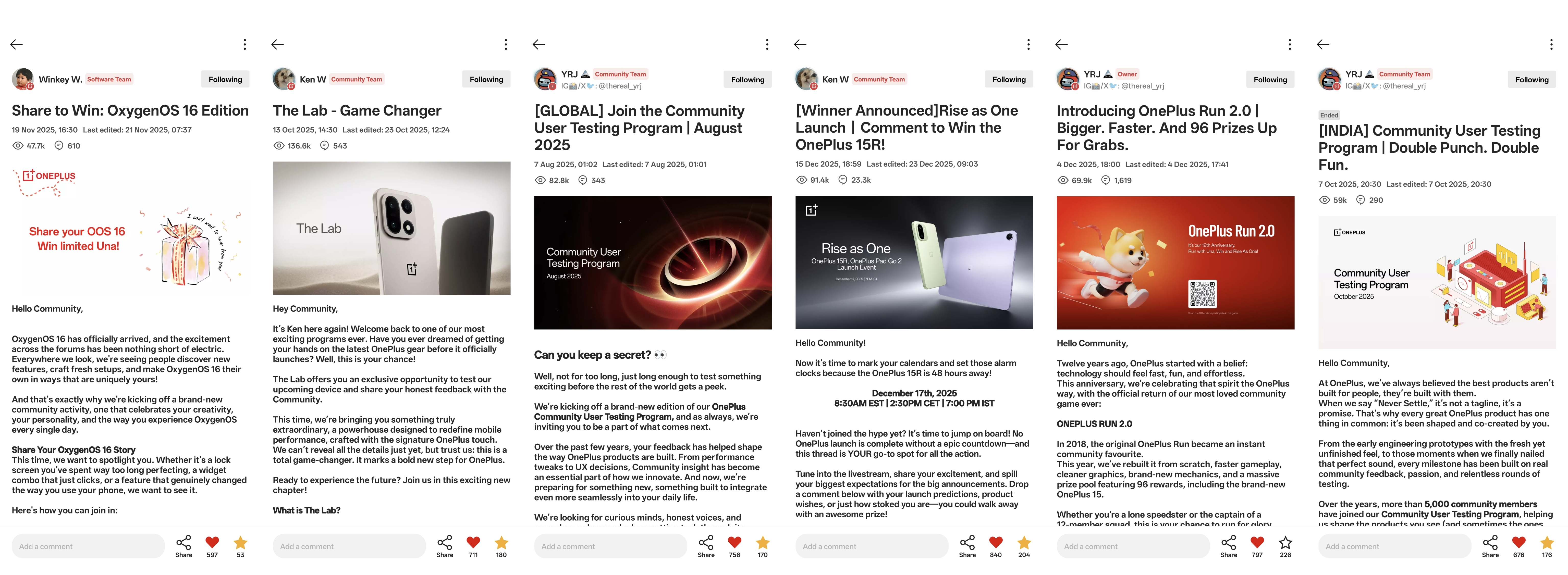 Phoneops Community OnePlus Community: More Than Just a Tech Forum