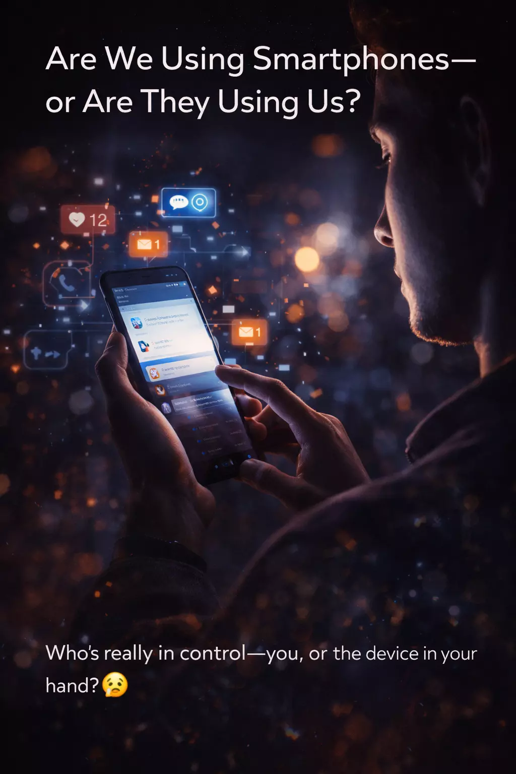 📱🔥 Are We Using Smartphones or Are They Using Us?