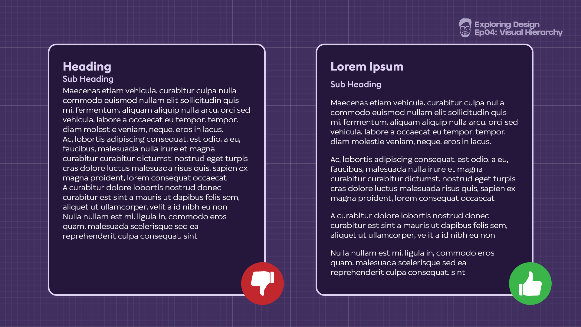 [Exploring Design] Ep04: Visual Hierarchy