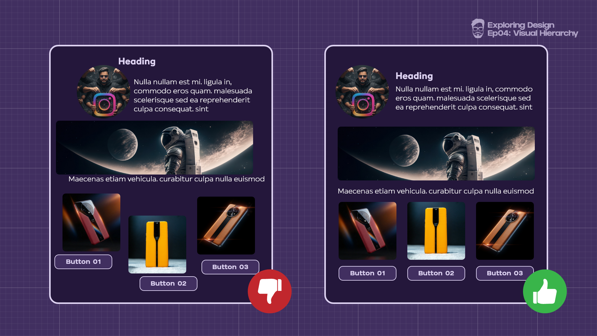 [Exploring Design] Ep04: Visual Hierarchy