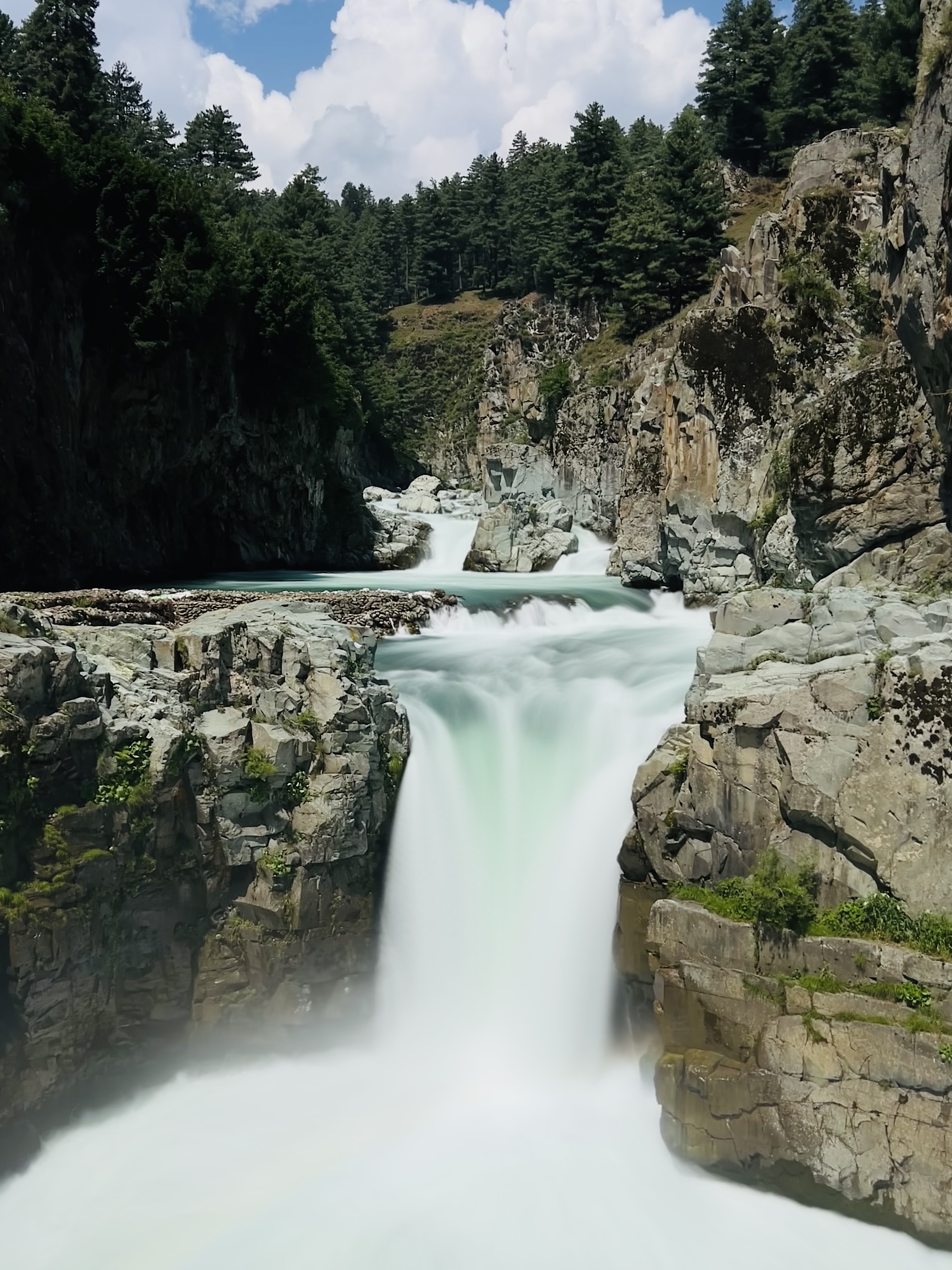 Lessons from a waterfall: Keep moving, stay fluid, and event