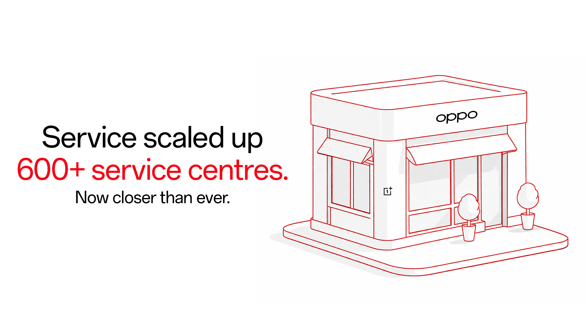 OnePlus Service Network Expansion Now Live Across India