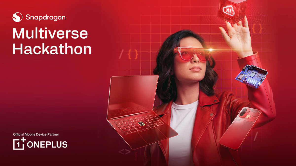 Hackathon One Mount Build the Future of AI with OnePlus & Snapdragon | Snapdragon ...