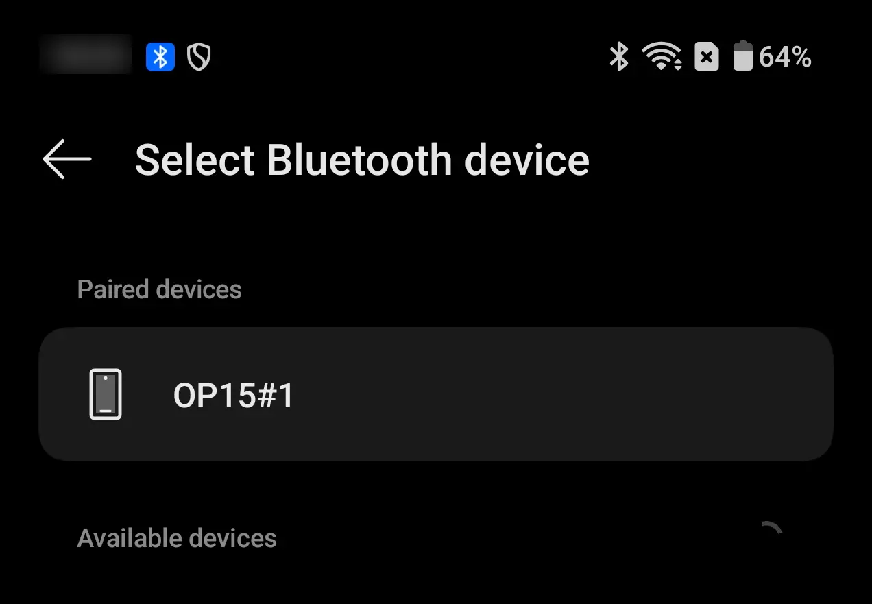 [SOLVED] Bluetooth file sharing not working after update to 16.0.10.500