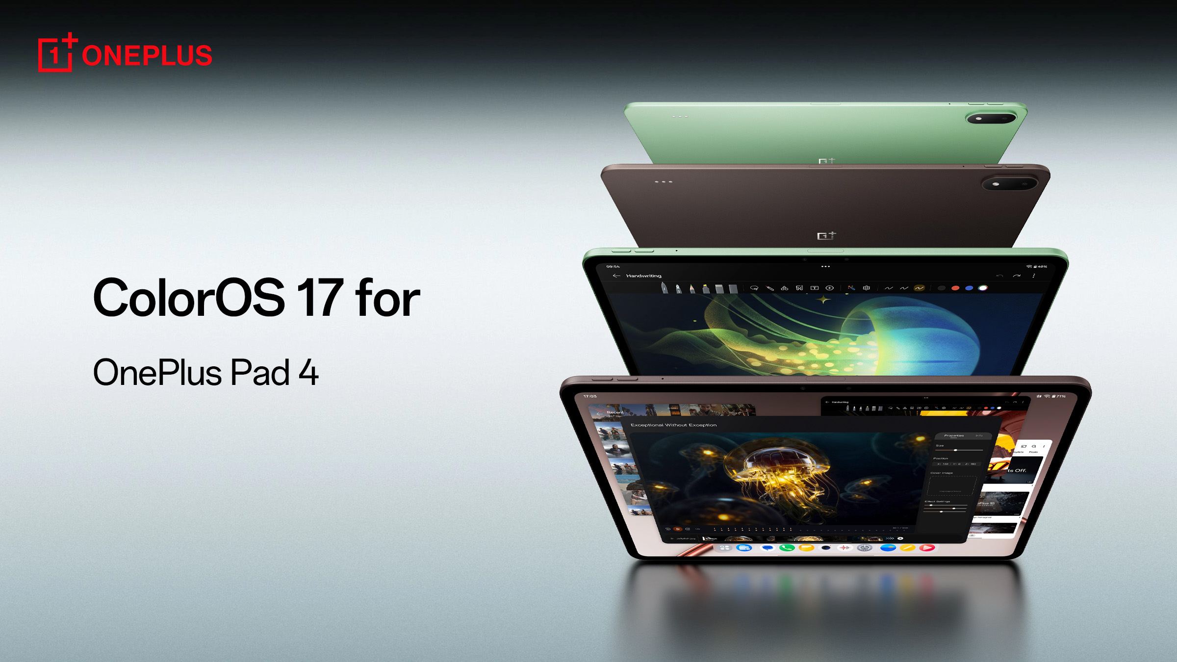 [Stable] ColorOS 17 is rolling out for the OnePlus Pad 4 [IN]